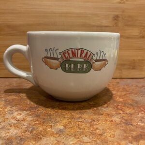 Friends Central Perk White Coffee Mug